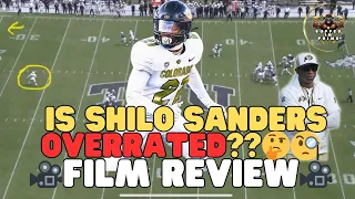 Film Breakdown: Is Shilo Sanders Overrated Or Is He An Elite Safety For Coach Prime And Colorado?