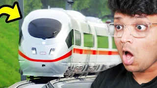 Driving The WORLD'S FASTEST TRAIN!