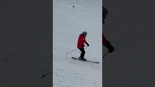 Ski resort Shymbulak. Almaty. March 2022. Kazakhstan. Горнолыжный курорт Шымбулак. Март 2022
