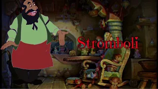 Stromboli (Pinocchio) | Evolution In Movies & TV (1940 - 2002)