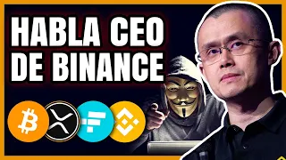 💣💰 ROBAN MILLONES EN BINANCE! 👉 POR QUÉ ESTÁ SUBIENDO XRP? | Noticias y Análisis de Criptomonedas