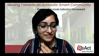 Webinar Antibiotic Smart Communities ReAct Asia Pacific Nov 2022