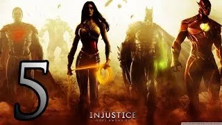 Прохождение Injustice: Gods Among Us — Глава 5: Зеленая Стрела