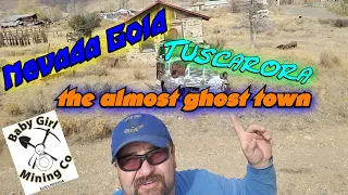 Nevada Gold - Tuscarora Nv the almost ghost town