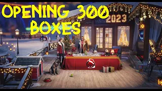 Opening Large Holiday Ops Loot Boxes | World of Tanks Holiday Ops 2023