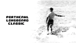 ELLIOT DUDLEY WINNING THE BRITISH LONGBOARD UNION PORTHCAWL LONGBOARD CLASSIC 2022