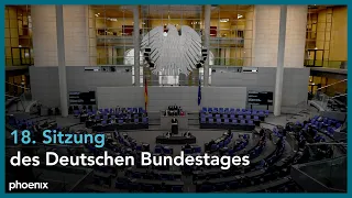 18. Sitzung des Deutschen Bundestages