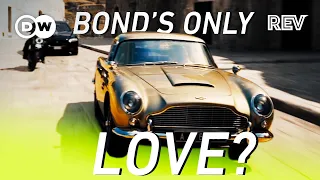 No Time To Die - James Bond's Love Affair With Aston Martin