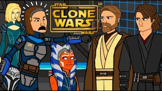 The WORST Scene in Star Wars The Clone Wars Season 7...