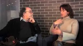 interview  Sophie Marceau / Jean Michel Ribes