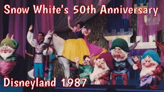 Singin', Dancin', Heigh Ho! (Snow White’s 50th Anniversary Show, Disneyland 1987)
