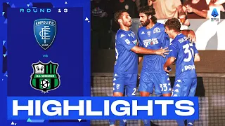 Empoli-Sassuolo 1-0 | Baldanzi’s winner edges Sassuolo: Goal & Highlights | Serie A 2022/23