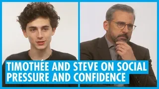 Timothée Chalamet and Steve Carell Give Amazing Advice - Beautiful Boy