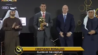 PLAYER OF THE CENTURY CRISTIANO RONALDO 2001-2020 | #CristianoRonaldo #playerofcenturyaward