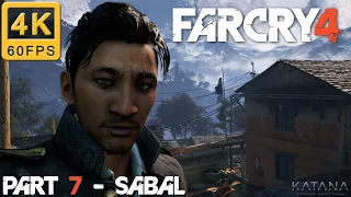 Far Cry 4 Walkthrough | Part 7 | Hard | Rebel Yell [Sabal]