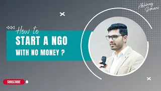 How to Start your Non Profilt NGO in India with no money ? Steps to launch your our NGO in India !!