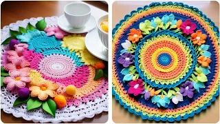 Beautiful Crochet Table Mat Doily Pattern