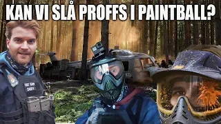 KAN VI SLÅ ETT PROFFS I PAINTBALL?