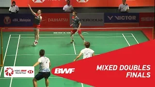 F | XD | WATANABE/HIGASHINO (JPN) [1] vs PUAVARANUKROH/TAERATTANACHAI (THA) [2] | BWF 2019