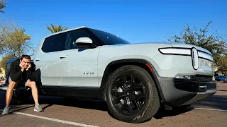 Watch This Before Leasing a Rivian R1T: Lessons Learned