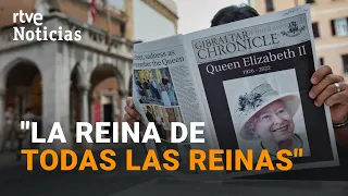 ISABEL II-GIBRALTAR: ESPAÑA espera que con CARLOS III y TRUSS las NEGOCIACIONES AVANCEN  | RTVE