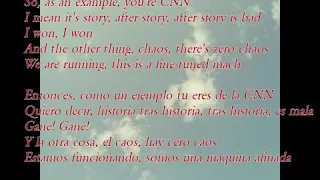 Roger waters - Is this the life we really want  inglés /español