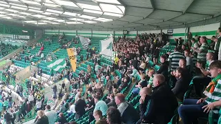 Celtic Fans - BHOYS Section - Vs Sevco 03/09/22