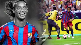 Ronaldinho - Crazy Skills & Goals - HD