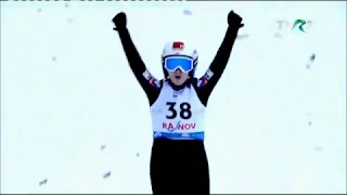 Chiara Hoelzl - 99m - Rasnov 25.01.2020 K90 - Ski Jumping - World Cup - Ladies - WINNER