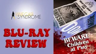 Beware! Children at Play | Vinegar Syndrome Blu-ray & Movie Review | Pajama Theater