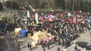 Провал сепаратистских митингов на Востоке: на митинги прийшло мало людей