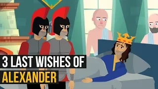 Alexander The Great's Death & His Last 3 Wishes | A Life Lesson from Greek Philosophy