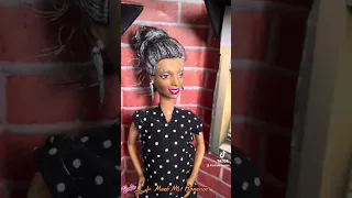 Meet Ms. Florence #doll #makeover #goodwillfind #flojo