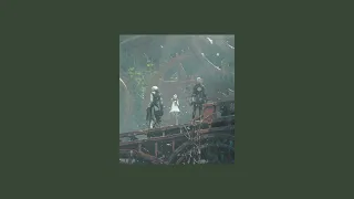 𝙨𝙡𝙤𝙬𝙚𝙙 & 𝙧𝙚𝙫𝙚𝙧𝙗: A NieR playlist to make you feel all sorts of things