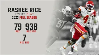 Rashee Rice 2023 Highlights | Every Target, Catch, and Run