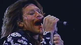 Bon Jovi | You Give Love A Bad Name | Pro Shot | Santiago 1990