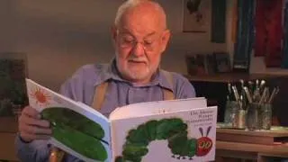 Die Kleine Raupe Nimmersatt - Lesung von Eric Carle