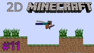 2D Minecraft - GETTING THE ELYTRA!?!? [Paper Minecraft #11]