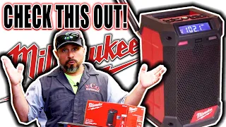 Milwaukee M12 Compact Jobsite Radio & Charger YOU NEED TO SEE THIS!