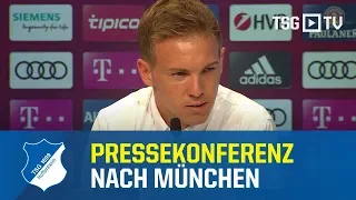 Spieltags-Pressekonferenz nach dem Auswärtsspiel beim FC Bayern München