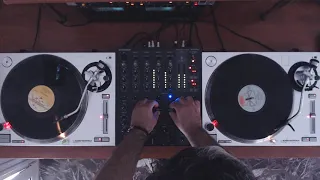 Disco Mix 80's Live Vinyl Set Part.1