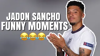 Jadon Sancho Best / Funny Moments