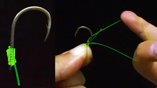 Fishing Knot/How To Tie A Hook(3 Ways To Tie Hooks)