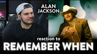 Alan Jackson Reaction Remember When (FIRST TIME REACTION!) | Dereck Reacts