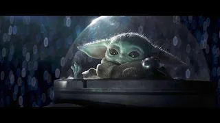 Baby Yoda being ADORABLE in 2022! (The Book of Boba Fett)