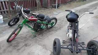 Mini choppers and reverse trike