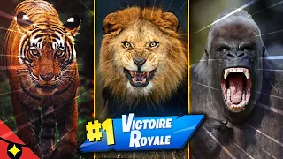 Quel ANIMAL est le plus FORT ? 🦁 (Tournoi des Animaux)