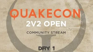 QuakeCon 2v2 Open 2018 – Day 1