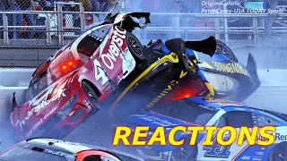 2024 Talladega Cup Race Reactions