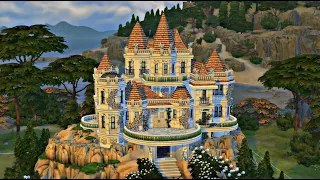 Magical Castle | The Sims 4 Speedbuild - no CC